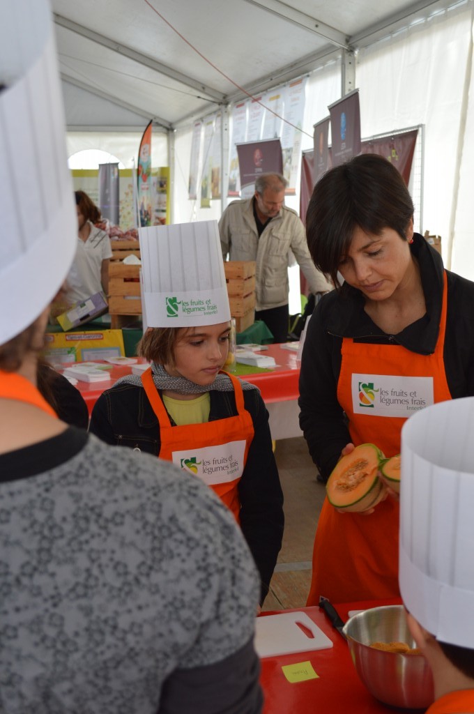 Moissac fiesta de la fruta