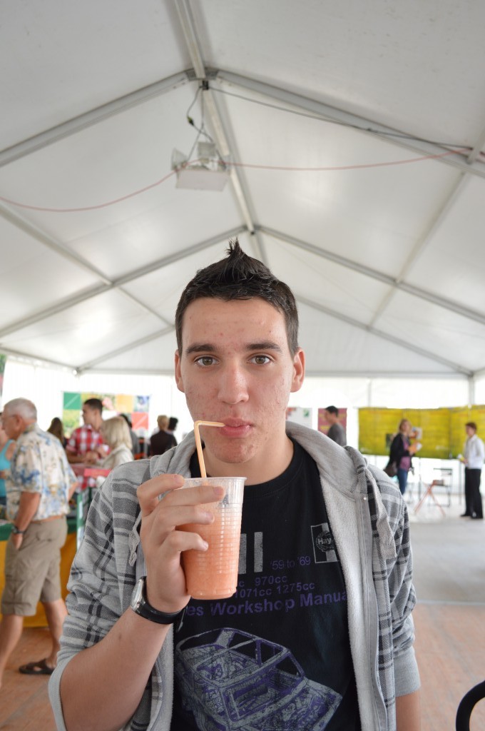 Moissac fiesta de la fruta